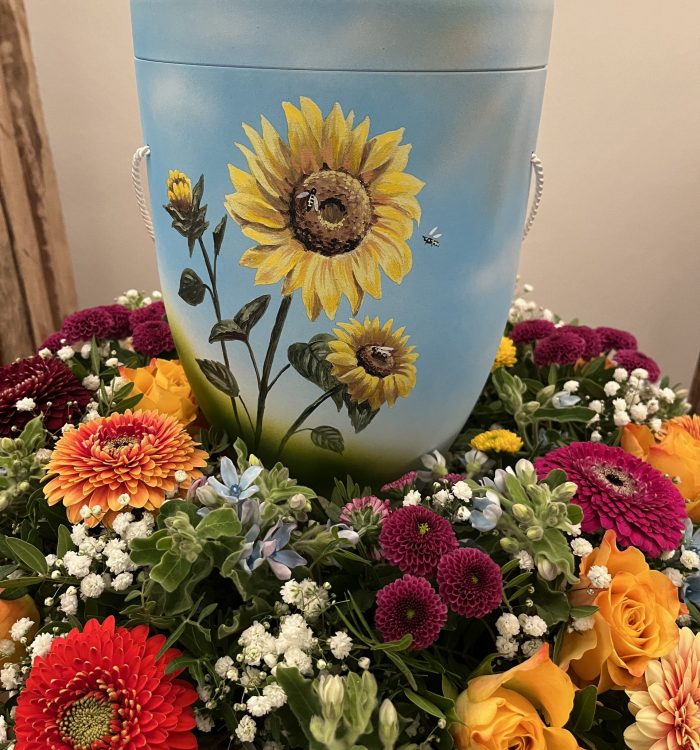 Trauerredner_Helmut_Seifert_Sonnenblume